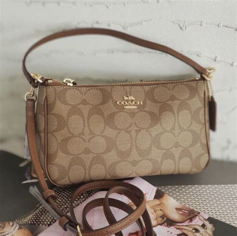 coach messico original|Guaranteed Original Coach Messico in Signature Coated Canvas .